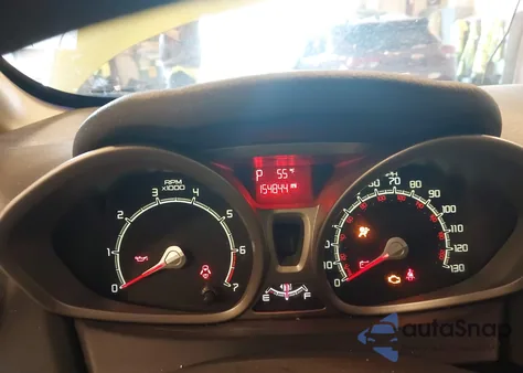 2011 Ford Fiesta Se from USA, damaged, VIN 3FADP4BJ4BM164805